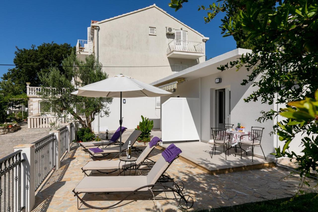 Apartments Karol & Mara Mlini Exterior photo